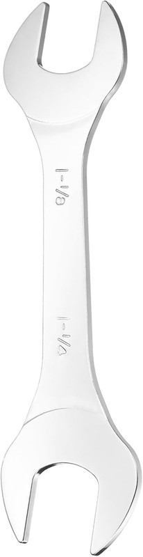 Thin Open End Wrenches SAE, 1 1/8x1 1/4 Inches, Slim Wrench Tool for Tight Space gallery
