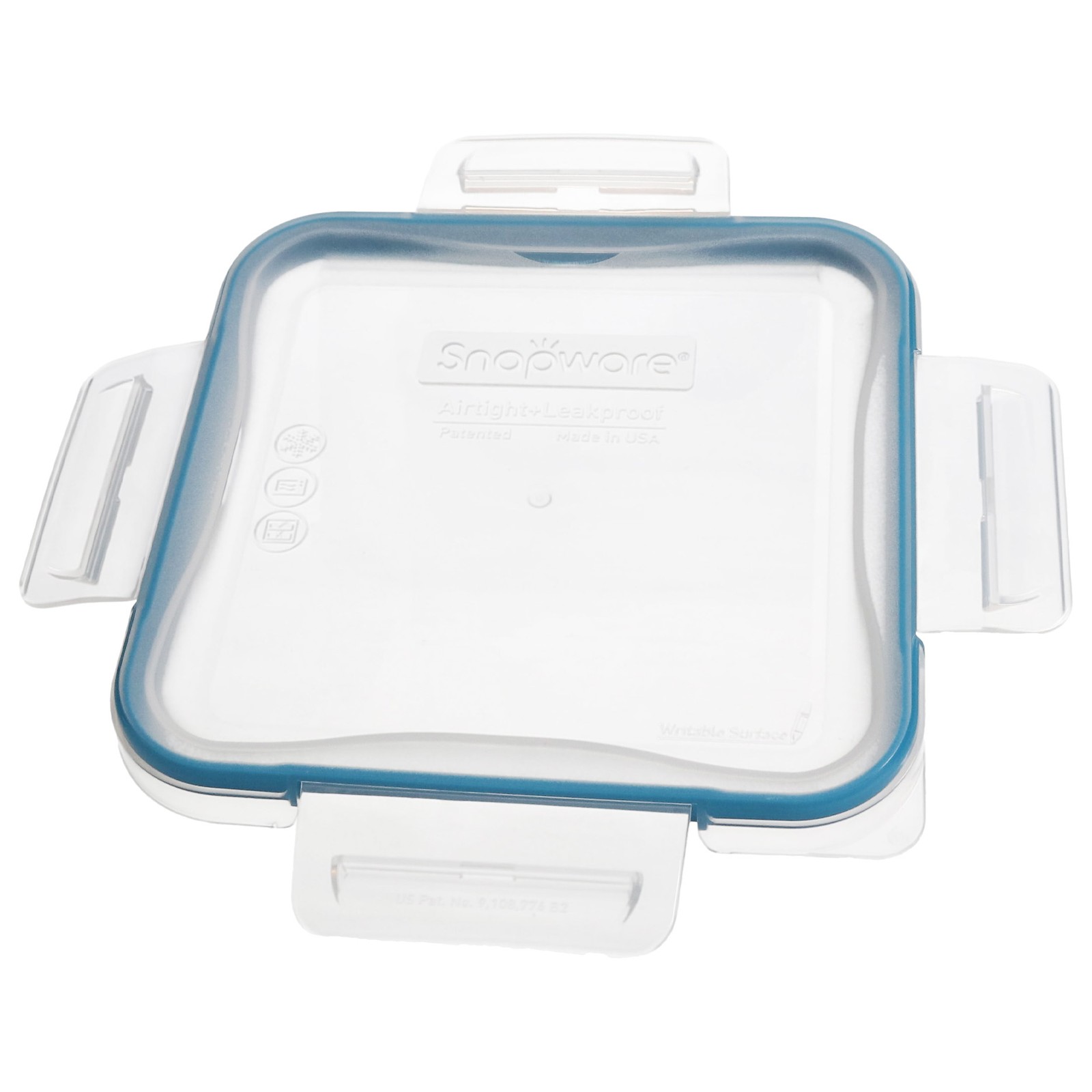 Snapware 8704-PC 4-Cup Total Solutions Lid w/ Blue Spruce Gasket gallery