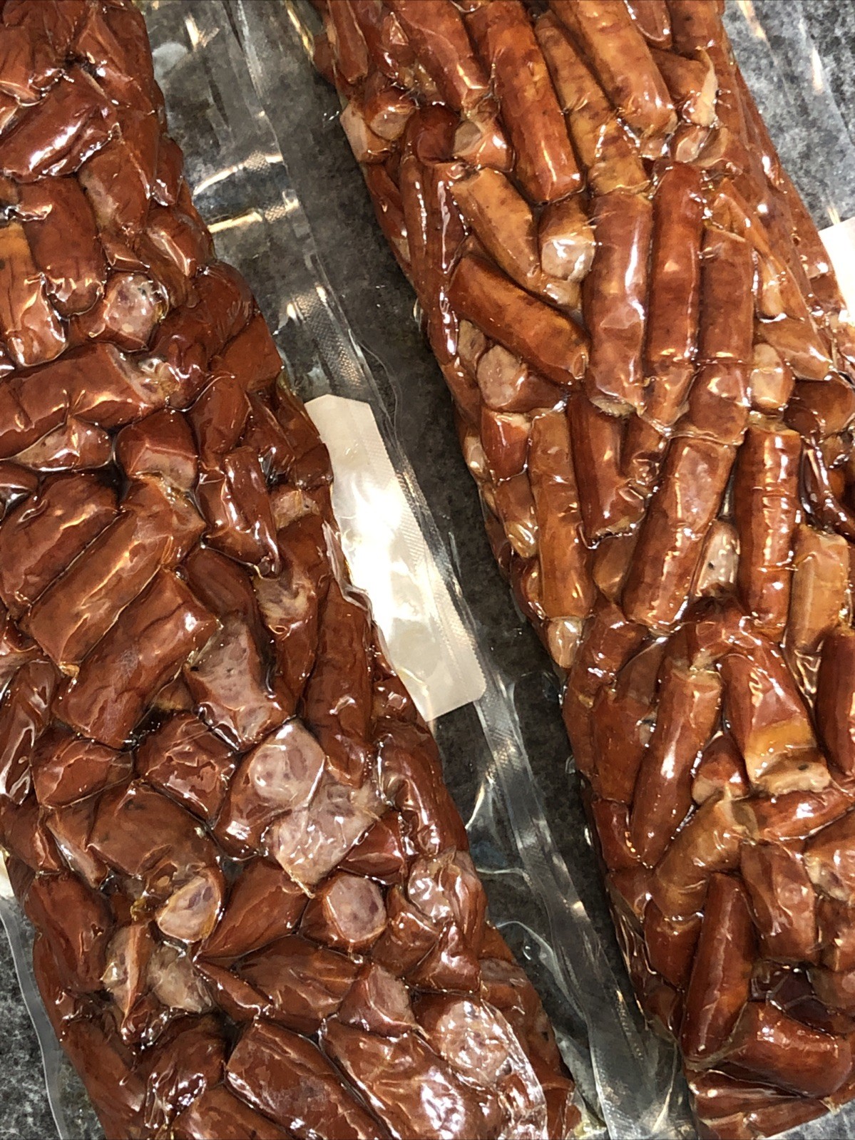 2 x 2lb SUGAR RIVER Original Beef Stick Ends & Pieces Gluten Free NEW PRODUCT gallery