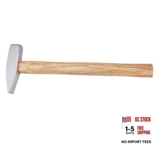 Engineer Hammer, 10.5 Inch 0.44 Pound Forged Steel with Wooden Handle for 200 g gallery