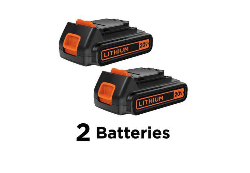 BLACK+DECKER 20V MAX 4-Tool Cordless Combo Power Kit - Black/Orange New in Box gallery