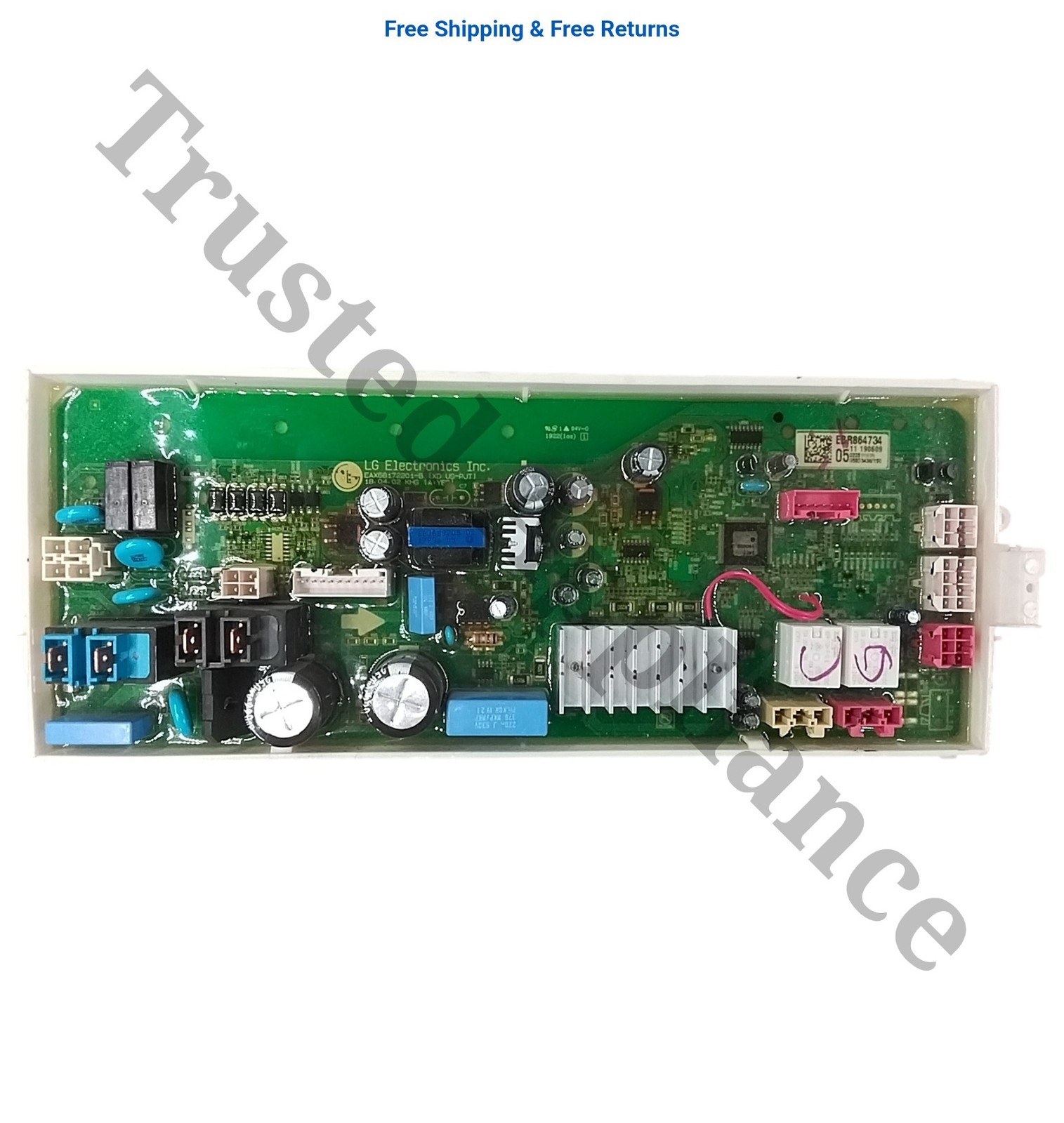 ✅ 1 YEAR LG Dishwasher Main Control Board EBR86473413 EBR864734 gallery