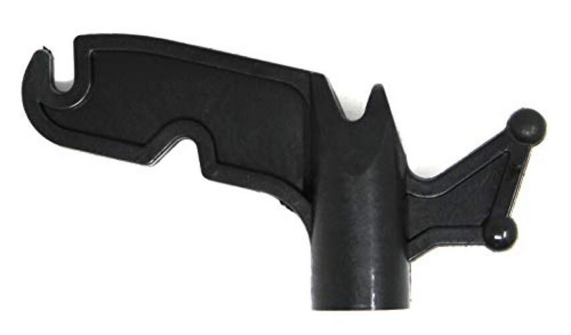 JSP Manufacturing Multi-Purpose Plastic Utility Hook Screw On Pole 2 Black gallery