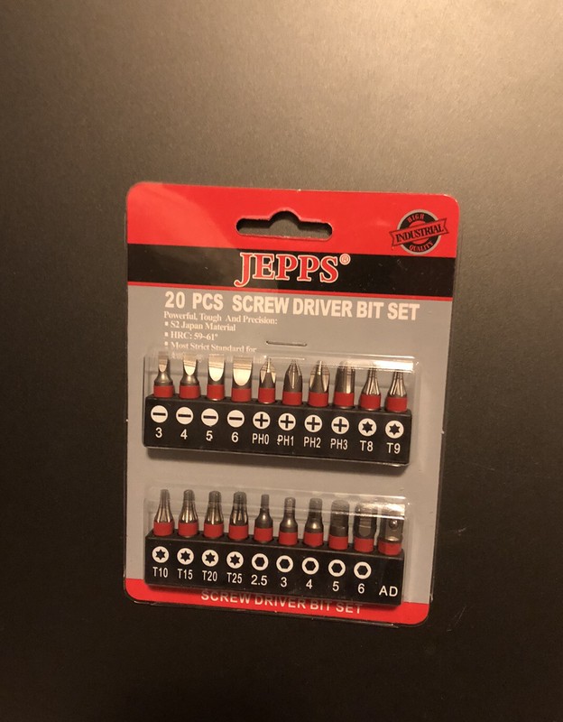 200 PCS 10 Pack Assorted Screw Driver Bit Set Drill Bits Magnetic Bulk Drill Bit gallery