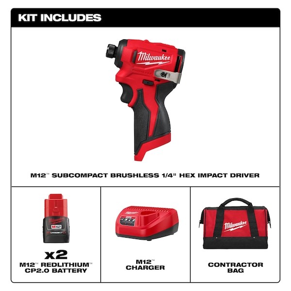 Milwaukee Tool 3450-22 Subcompact Impact Driver gallery