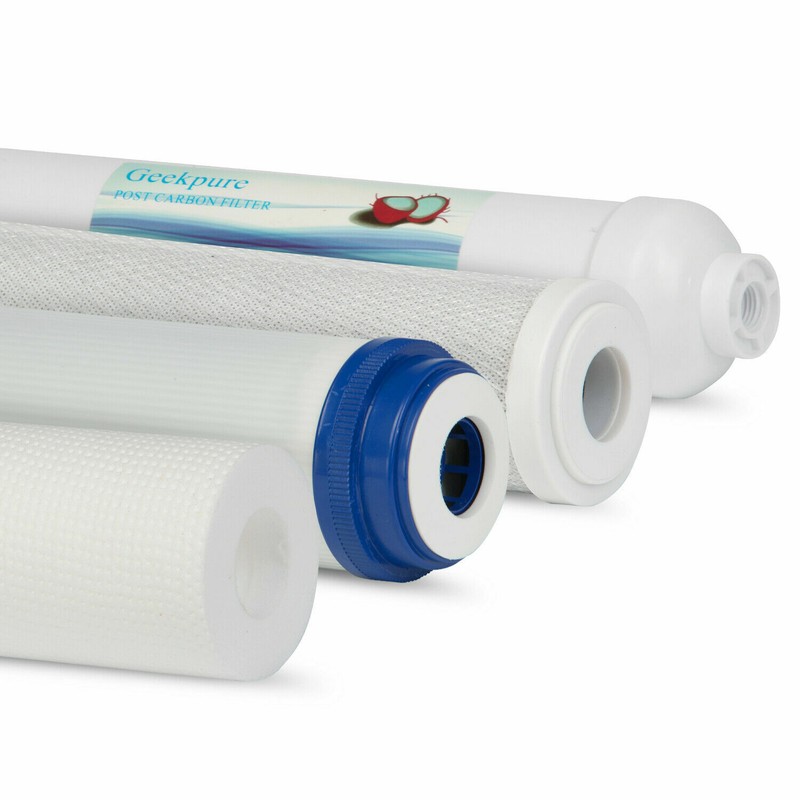5 Stage Standard Undersink Reverse Osmosis RO System Drinking Water Filter 75GPD gallery