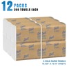 Scott Essential C-Fold Paper Towels, 12 PacksCase, 200 Sheets Each ( 01510 ) gallery