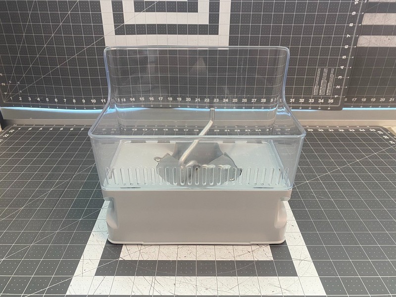 KitchenAid Refrigerator Ice Bin Assembly P# W10910401 gallery