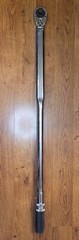 Mac Tools TWZ600 Adjustable Ratcheting 3/4” Drive 600 LB/FT Torque Wrench READ