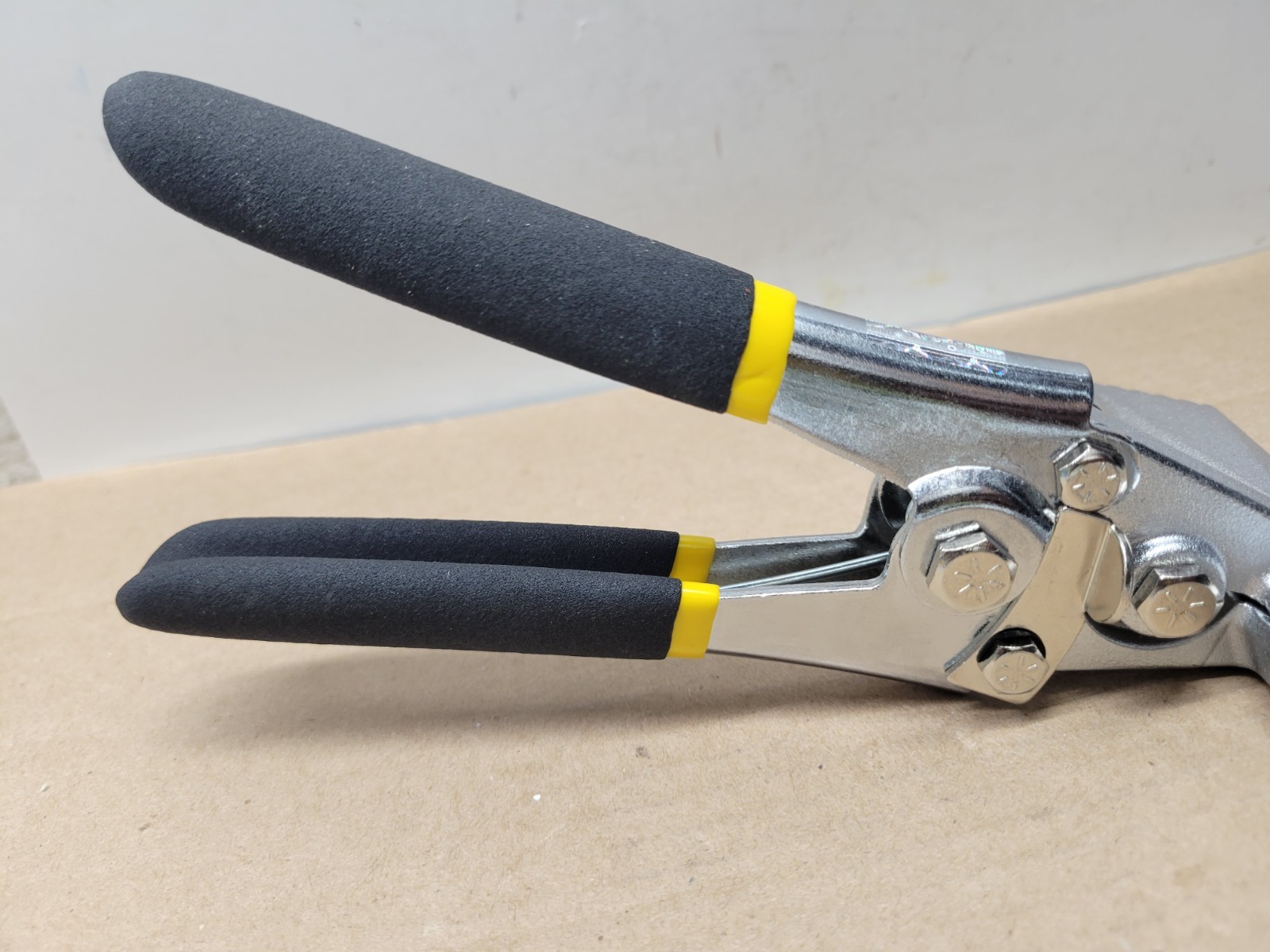 Hand Seamer Tool 6 Inch Straight Jaw Sheet Metal Bender NEW gallery