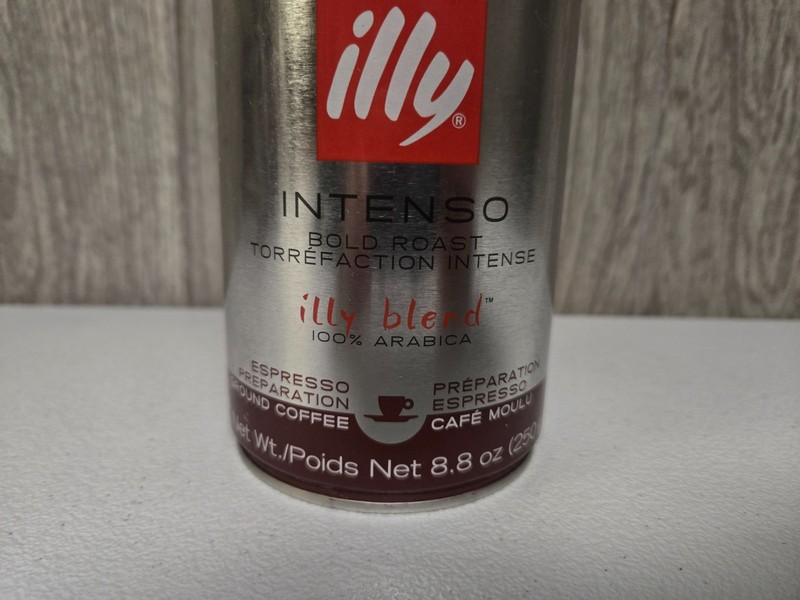 illy Ground Coffee Espresso Intenso Bold Roast, 8.8 Oz (3 Pack) BB 06/2027 gallery