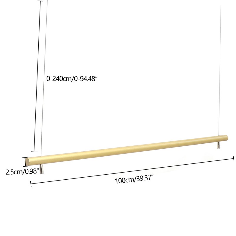 Ceiling Mounted Garment Hanger Closet Organizer Hanging Rod Clothes Rack gallery