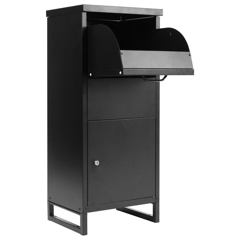 Outdoor Package Delivery Box for Outside Large Lockable Parcel Storage Drop Box gallery