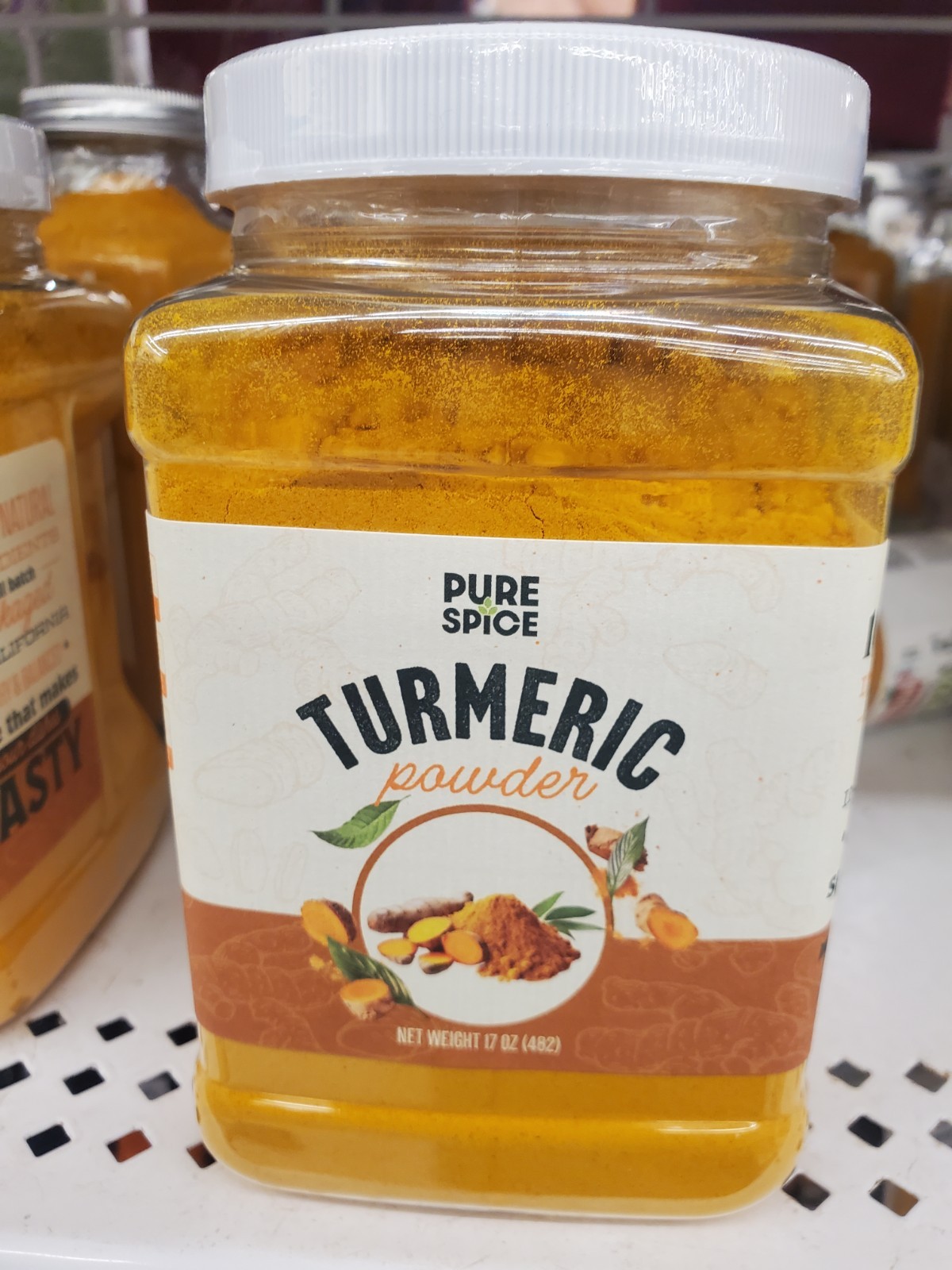 Pure Spice Turmeric Powder Single Spice Pantry Item, 17 oz (482 g) gallery