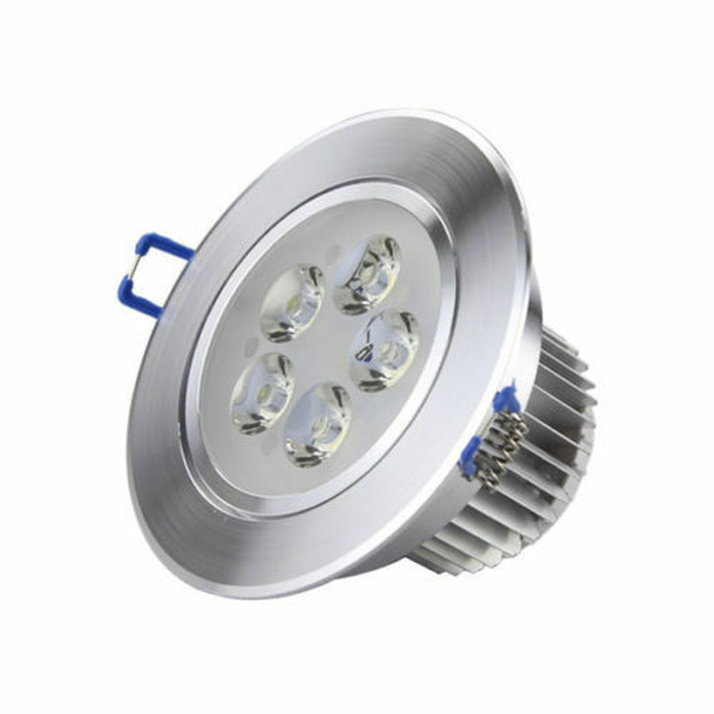 4/10/20pcs Downlight Led Dimmable Spotlight 3w 5w Ceiling Panel Light Recessed gallery
