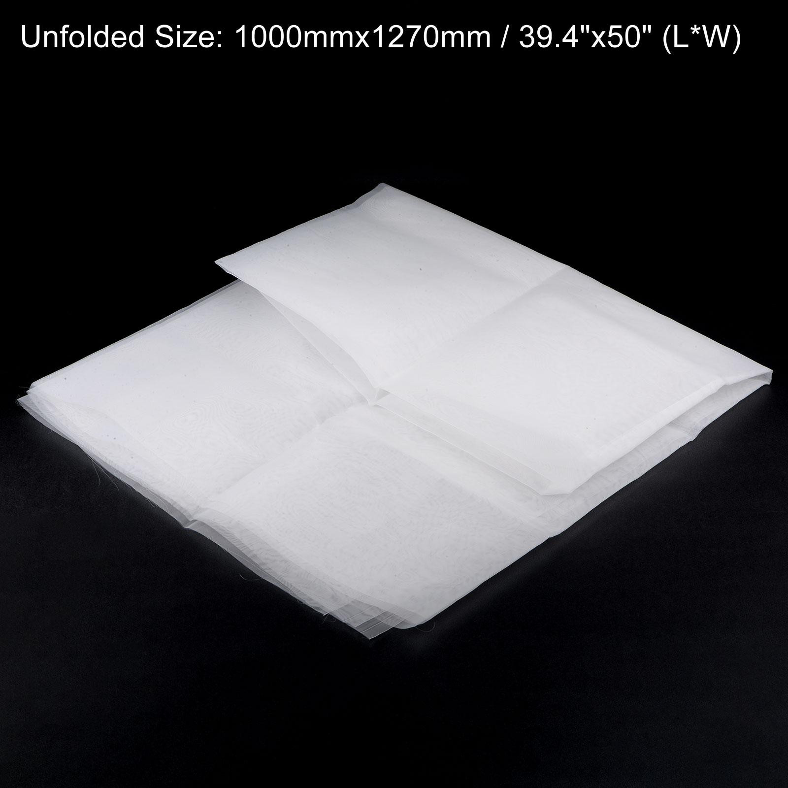 100 Mesh Paint Nylon Mesh Filter Woven Net Sheet Filter Cloth (39"x50") gallery