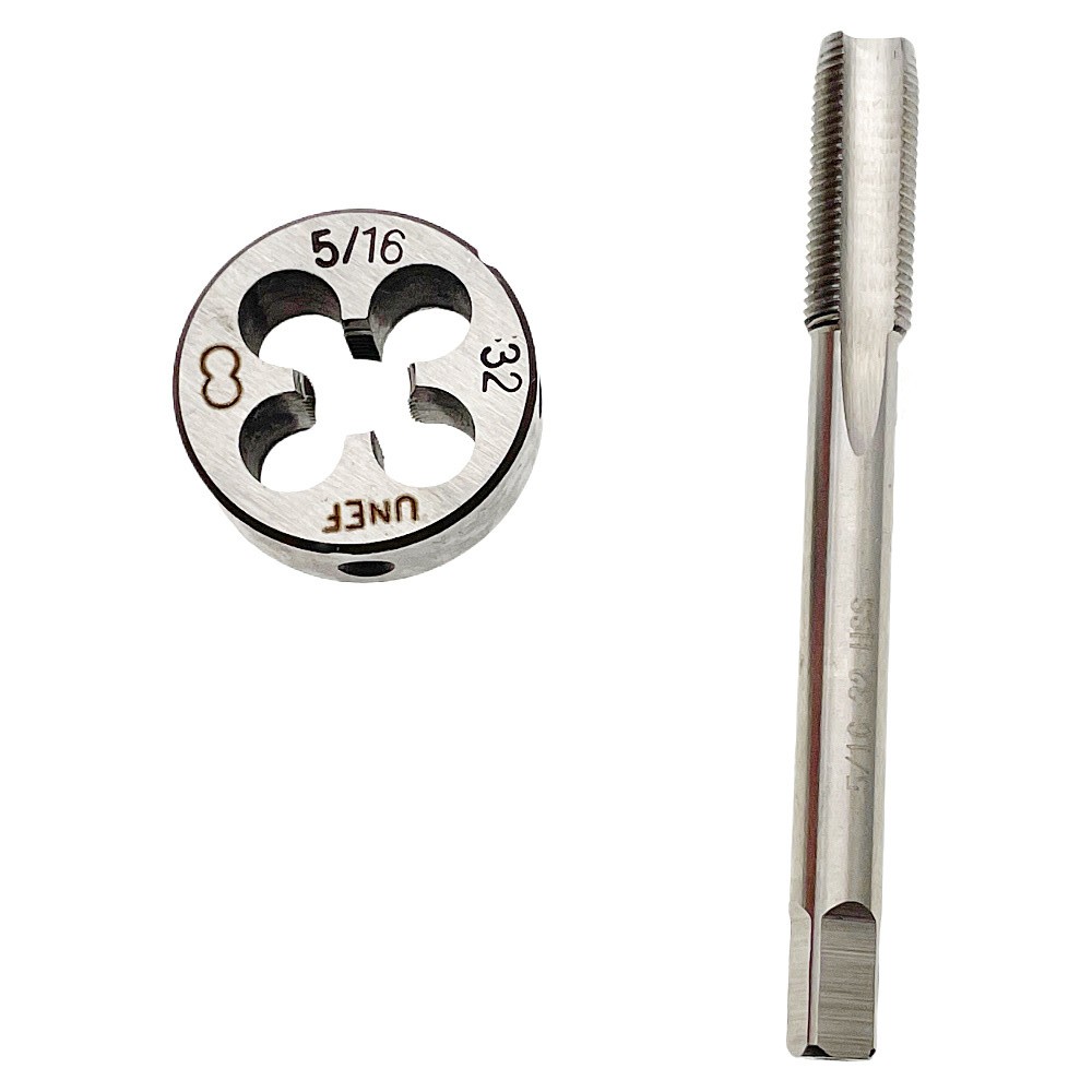 5/16X32 Tap & Die Set RH Right Hand HSS 5/16-32 Die 5/16 x 32 Thread Tap gallery