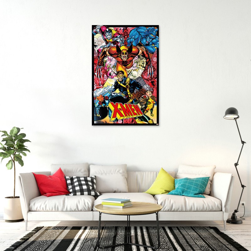 X-Men - Comic Poster (Uncanny) (Size: 24" x 36") gallery