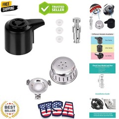 Steam Release Handle, Float Valve Replacement Parts with 3 Silicone Caps for…