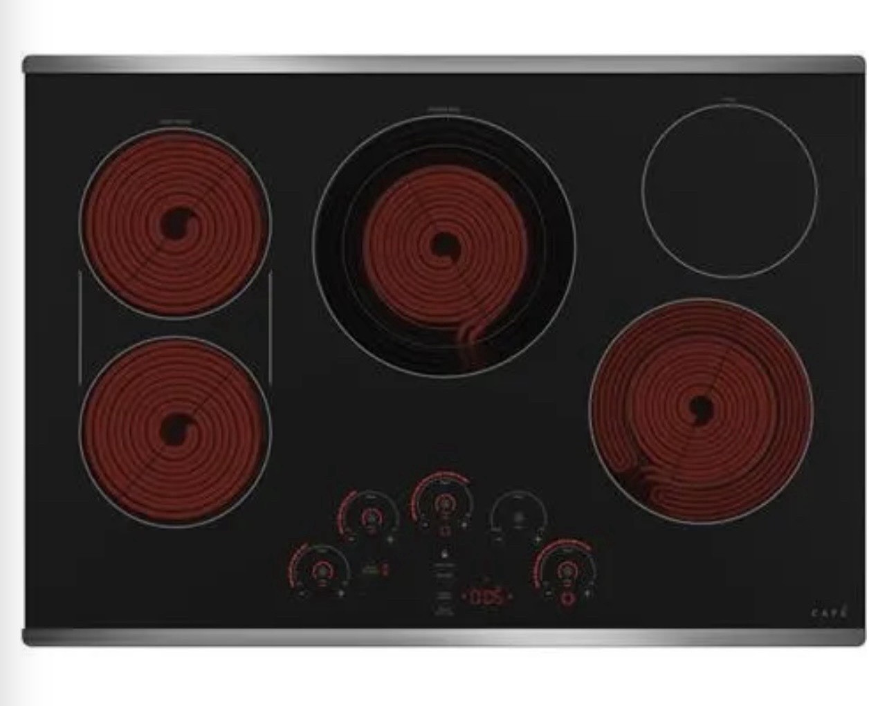 GE Café 30" Electric 5-Element Cooktop Touch Control CEP90302NSS gallery