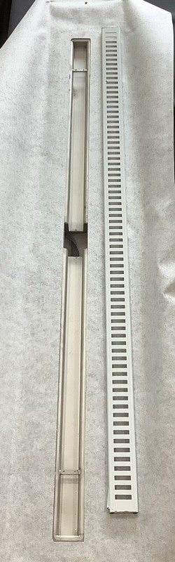 Quick Drain Proline 38” Linear Shower Drain Body with Strainer PLD38 D3 gallery