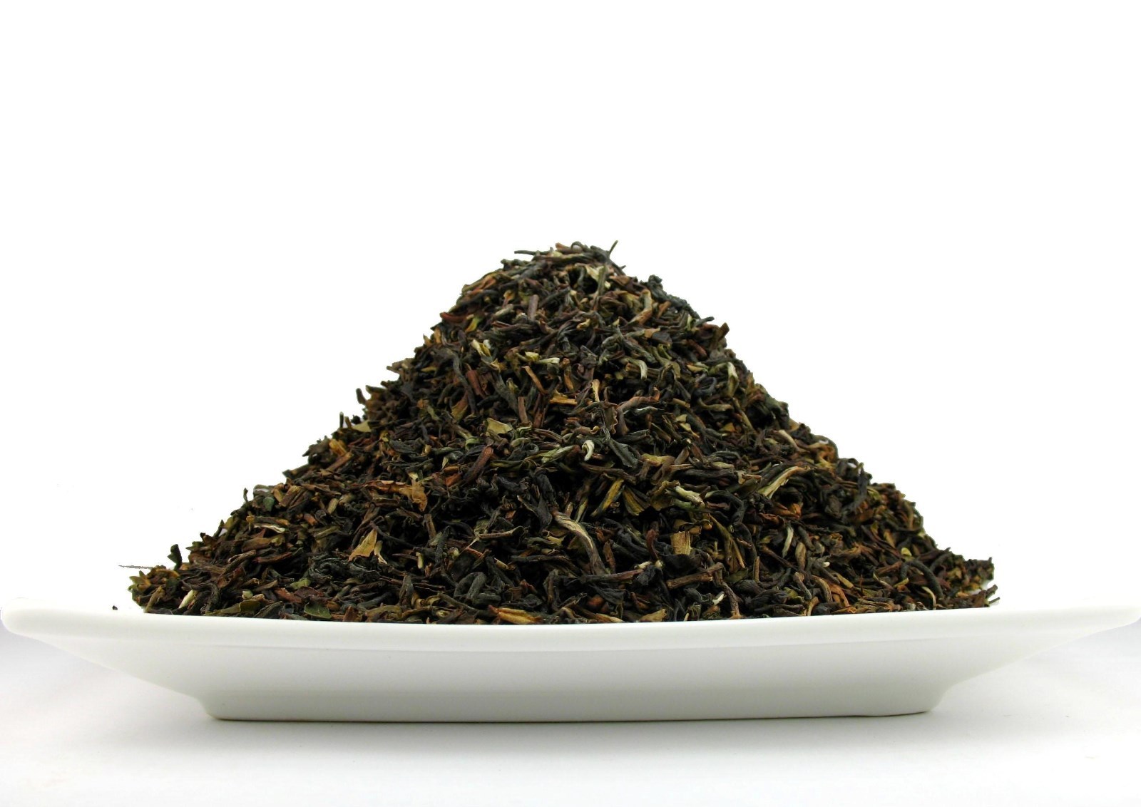 Organic Darjeeling Tea (TGFOP) second flush black tea loose leaf tea 1/2 LB Bag gallery
