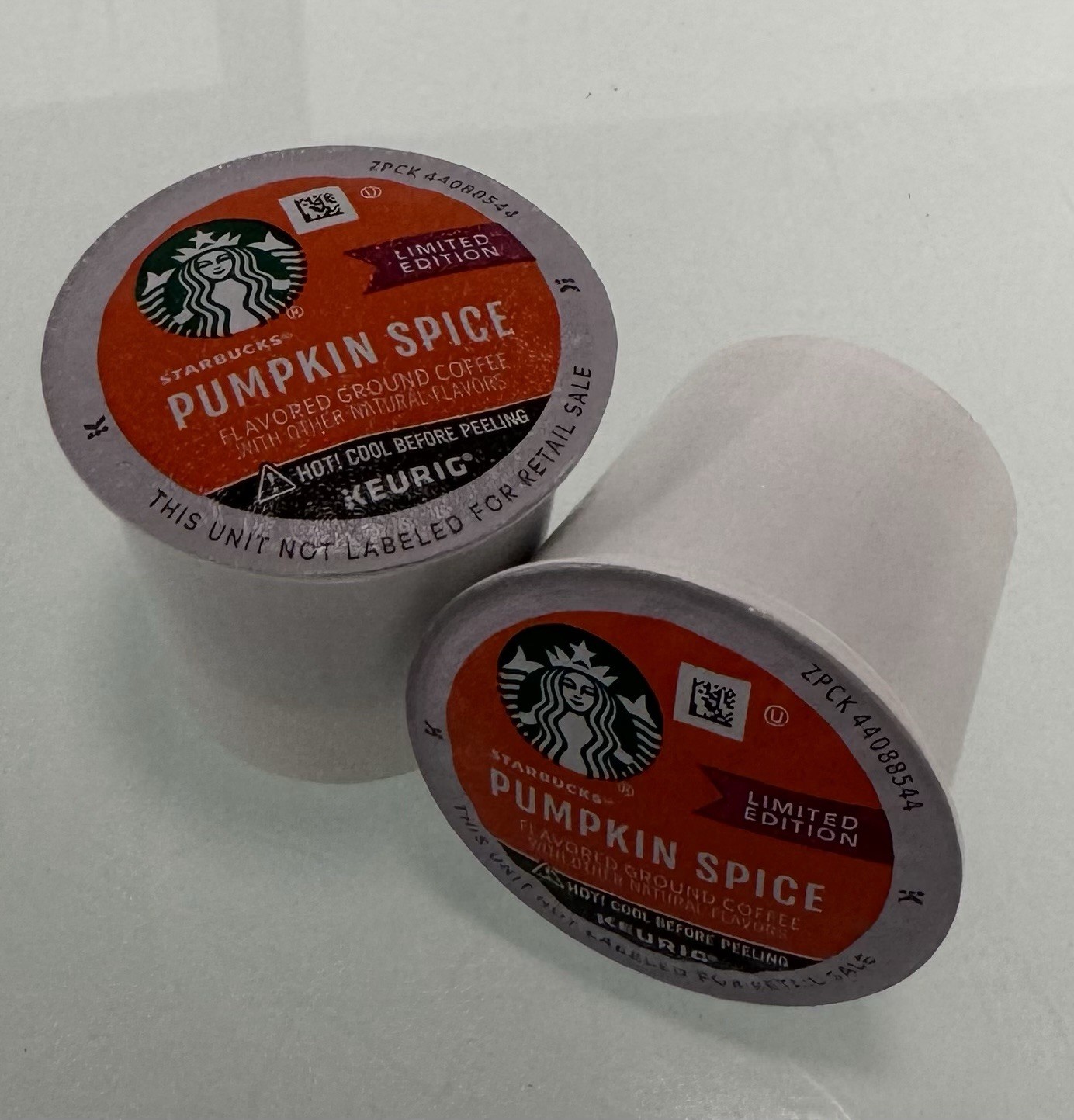 Starbucks Pumpkin Spice Limited Edition K-cups. 72 Pods. Bulk gallery