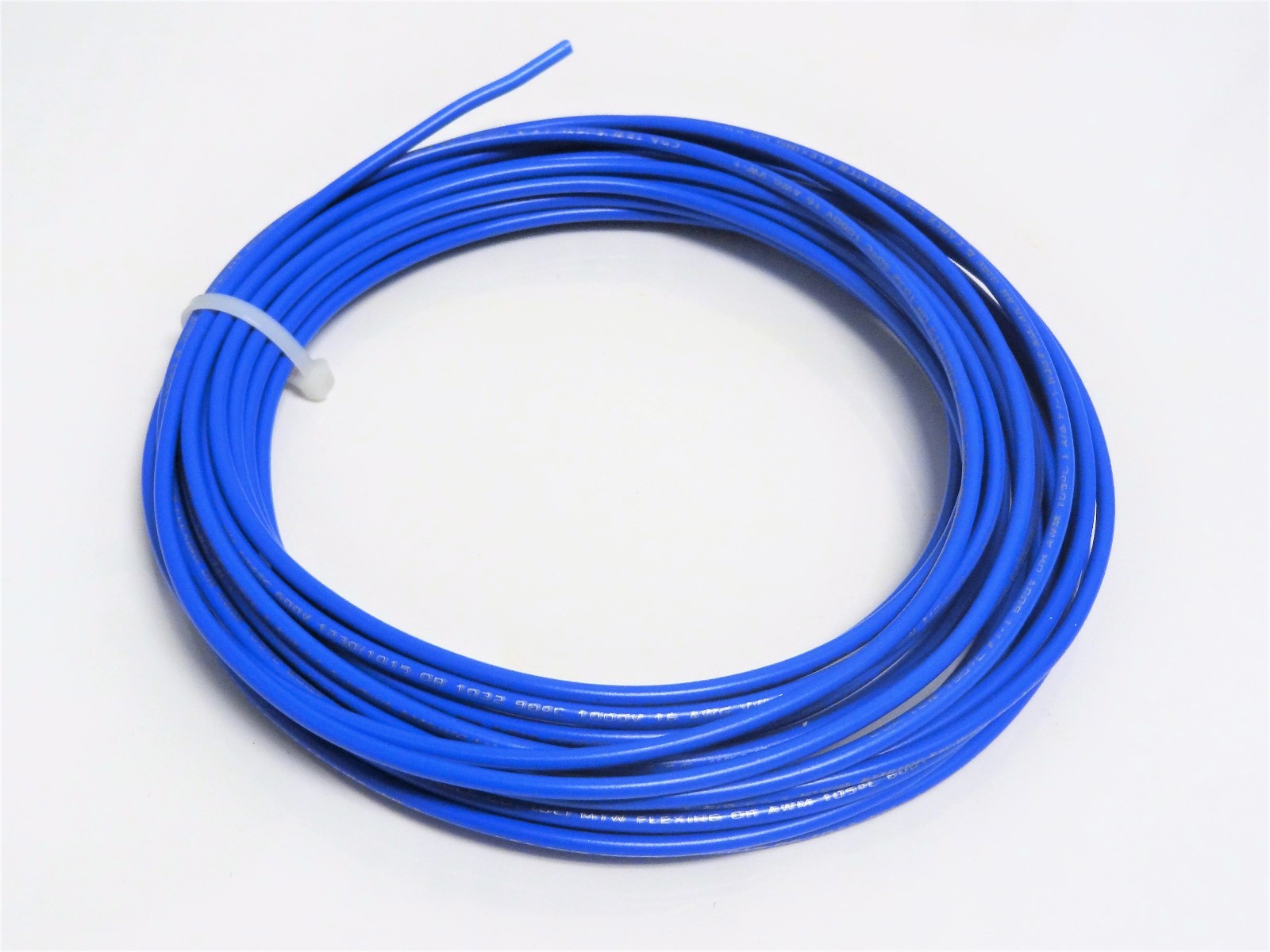 16 GAUGE WIRE BLUE PRIMARY MTW STRANDED COPPER POWER GROUND REMOTE MTW TEW VW-1 gallery