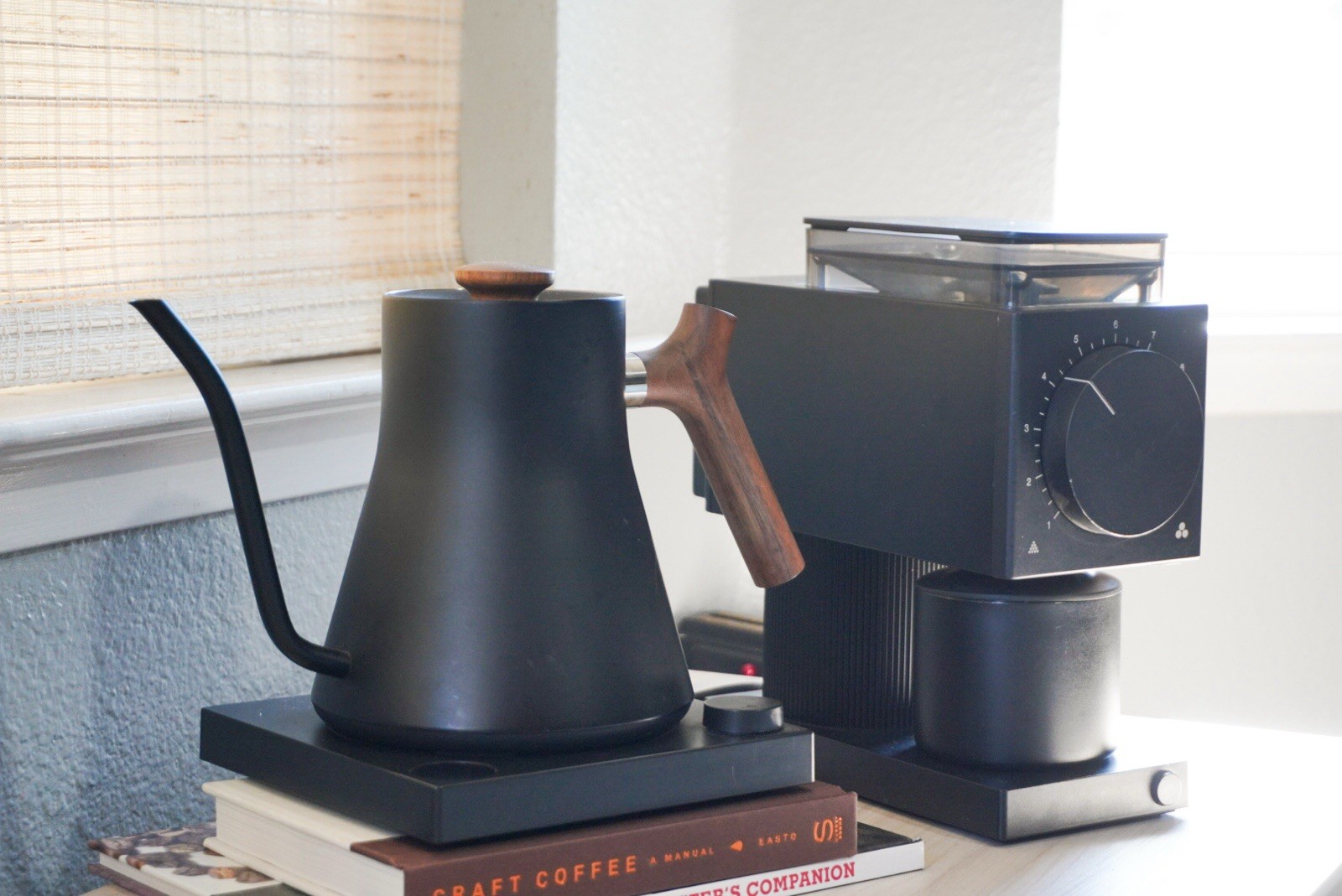 Fellow Gen 1 Ode / Gen 1 Stagg EKG Electric Pour Over Kettle gallery