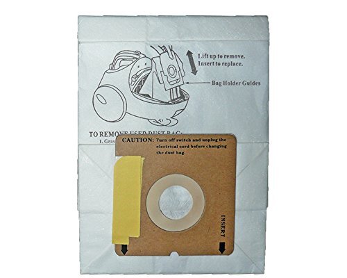 18 Eureka Style L Allergy Micron Filtration Vacuum Bags, Mini Mite Canister V... gallery