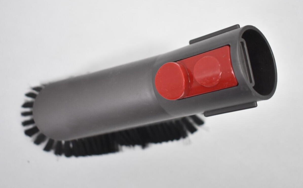Dyson Quick Release Mini Soft Dusting Brush Genuine OEM Vacuum Replacement Part gallery