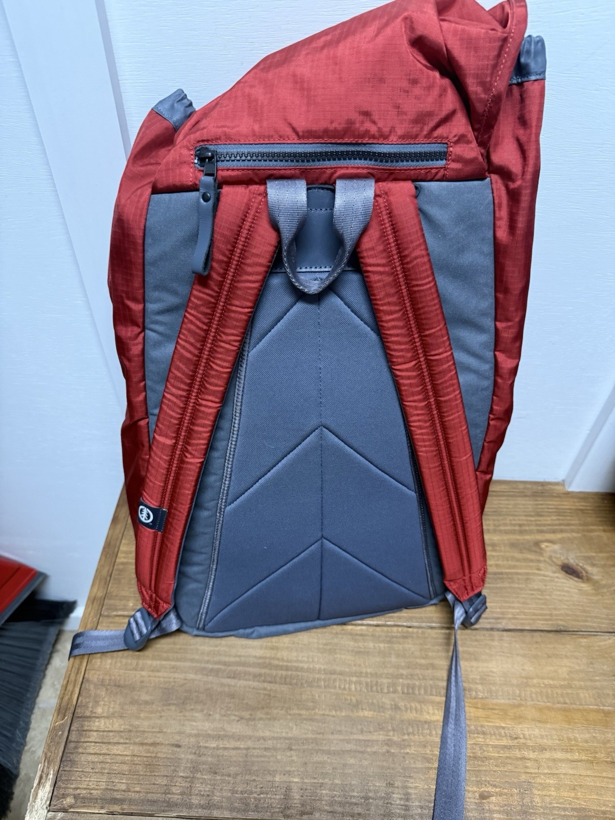 evrgrn Kickback Pack By REI RED Backpack  3