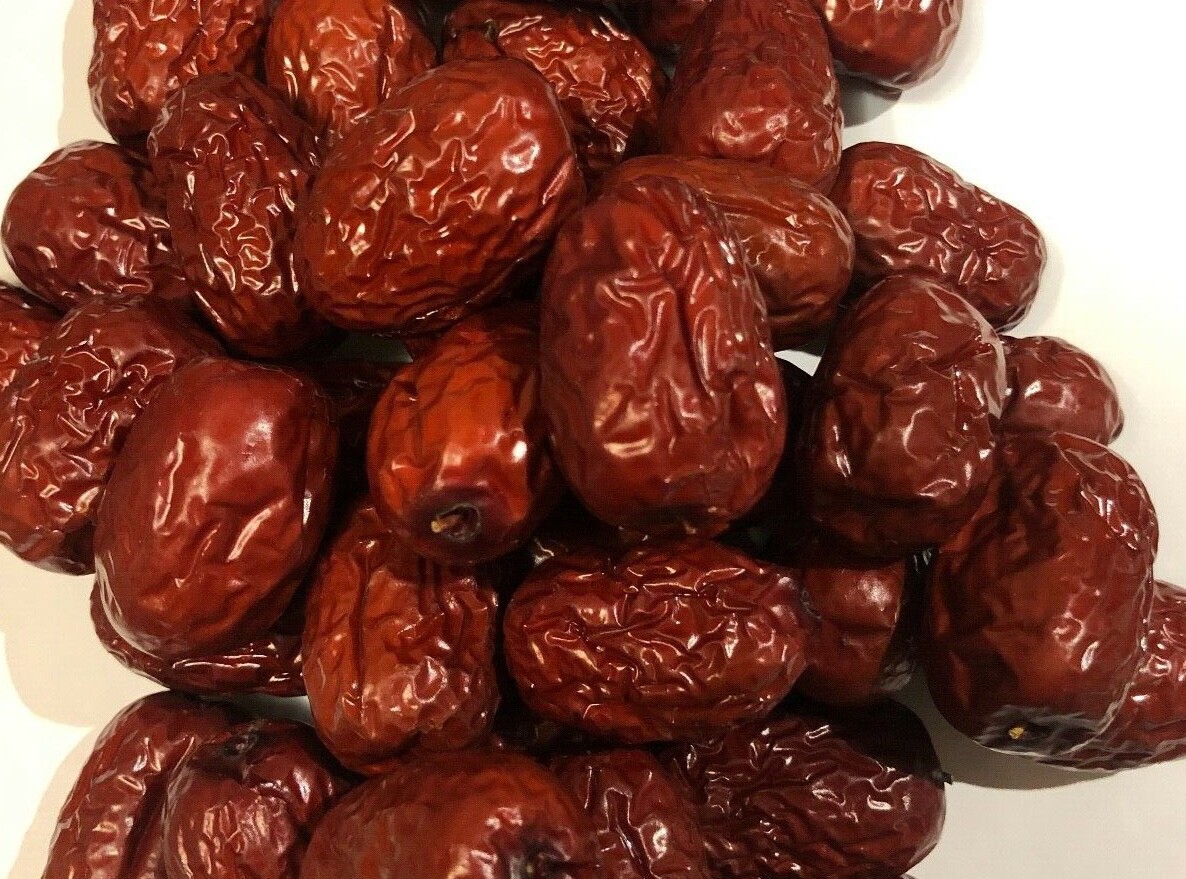 Dried Red Dates / Jujube - Natural, Sweet, Sun Dried, Premium! 0.5 - 5 LBS gallery