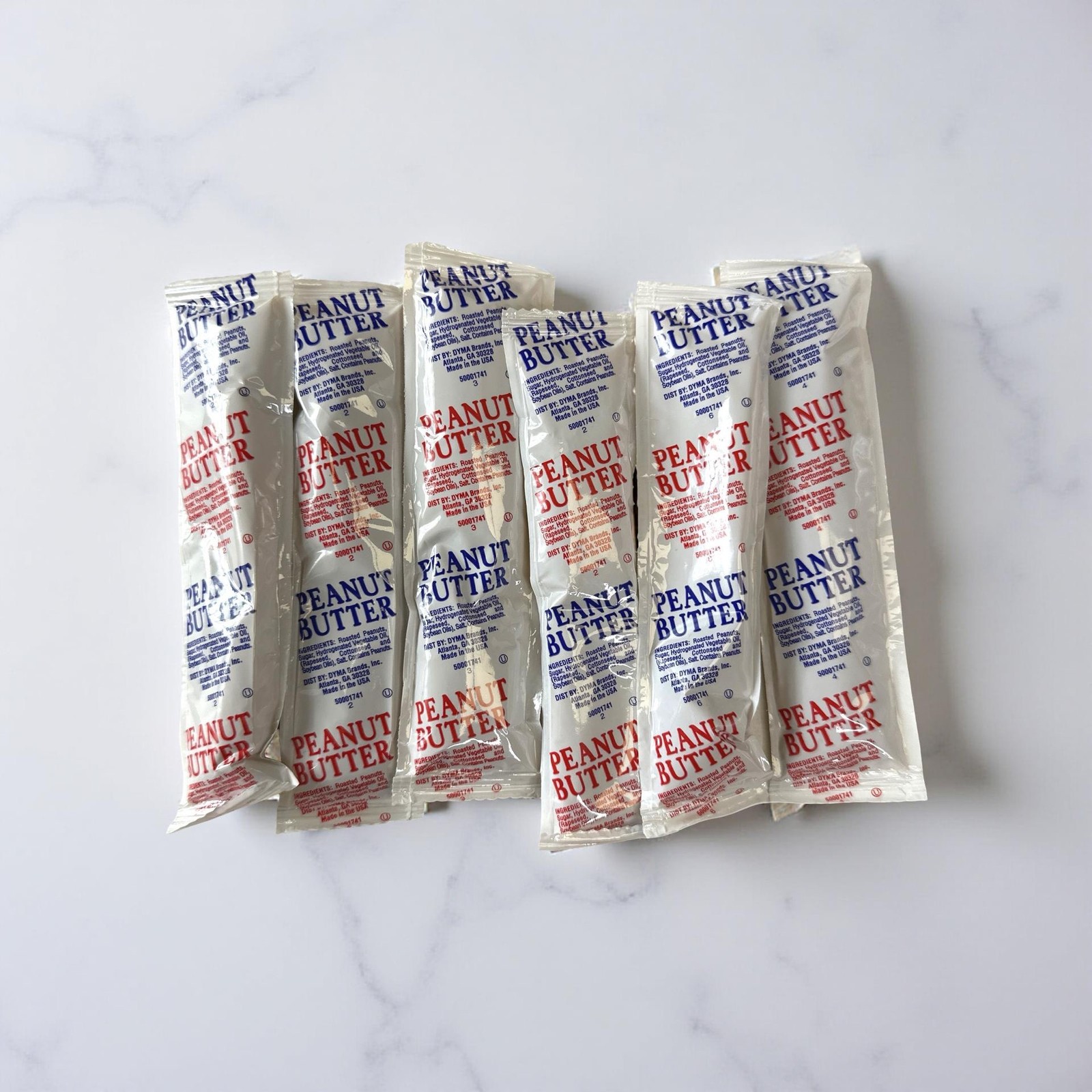 Peanut Butter Topping Packets, .75 oz, Great for Snack Cakes and Big Backs, 6 Pa gallery