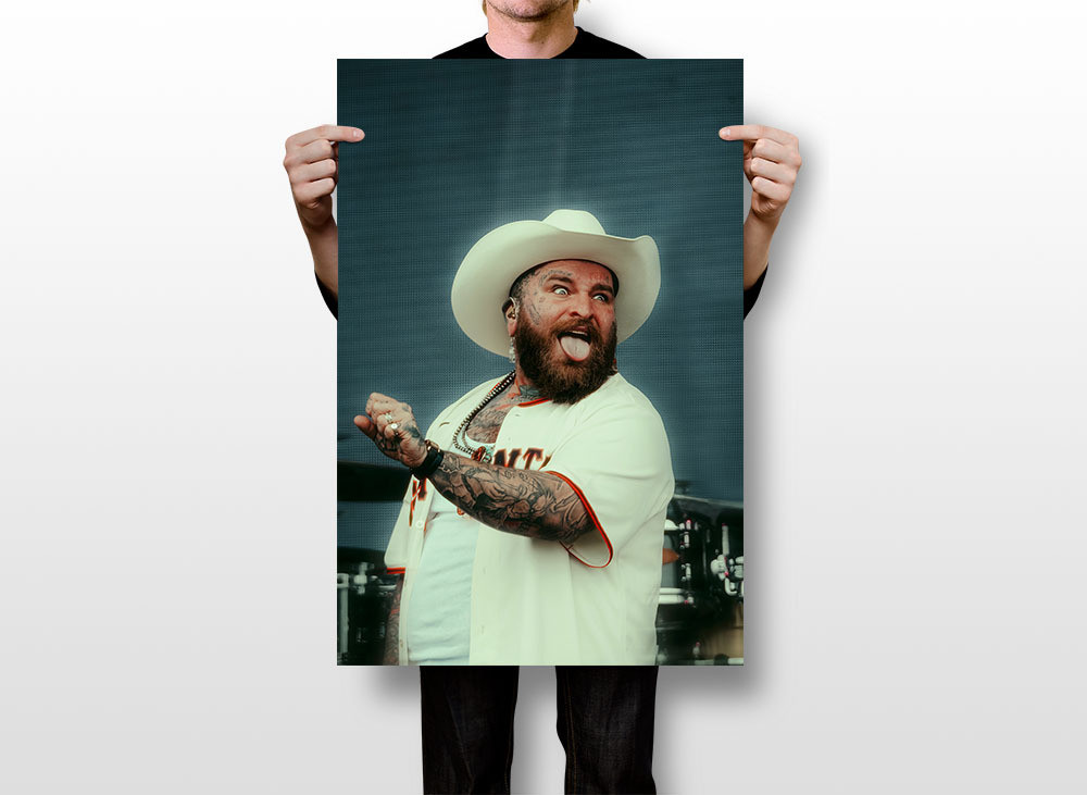 Teddy Swims - American Rap Singer - Country Musician - Artist - POSTER 20"x30" gallery