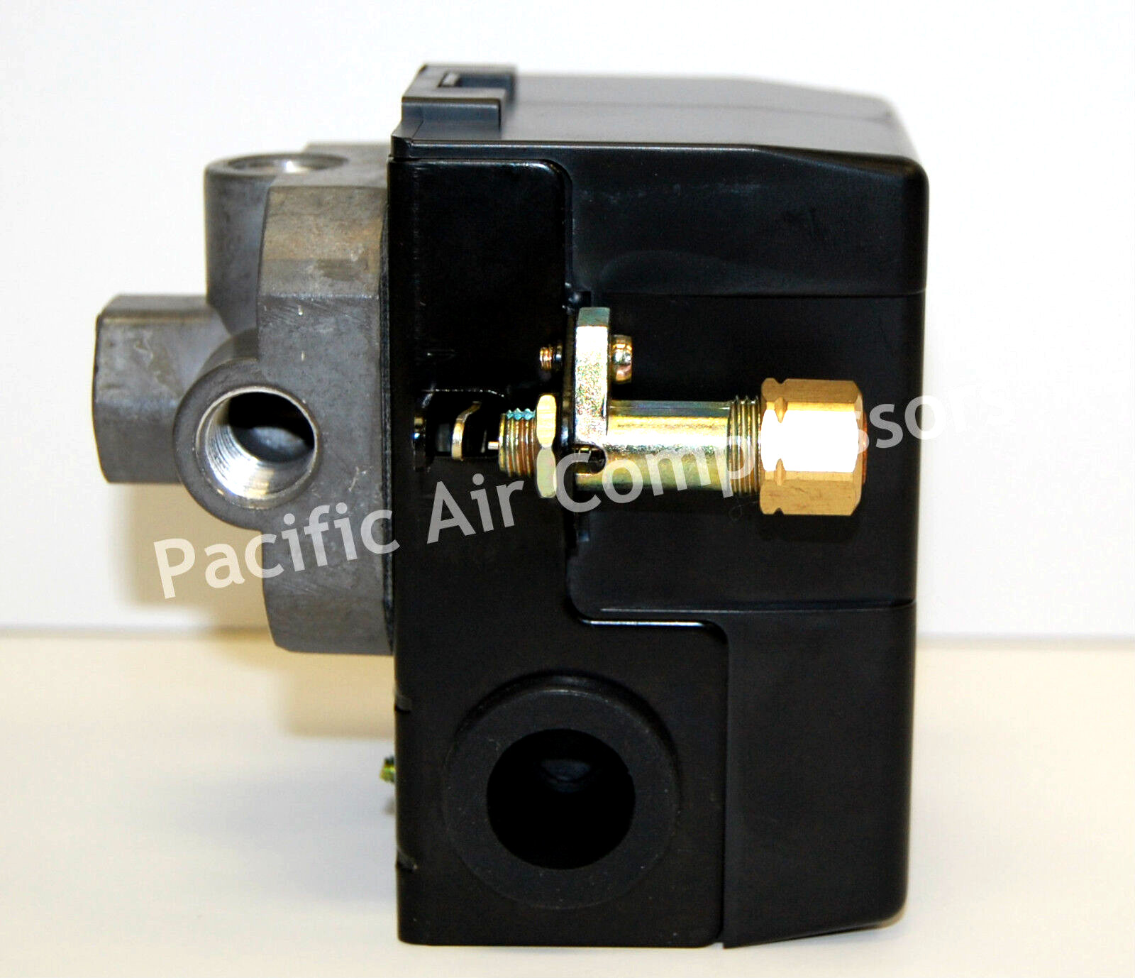 SANBORN REPLACEMENT AIR COMPRESSOR PRESSURE SWITCH. FOUR PORT. 95-125 PSI gallery