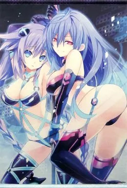 Tapestry [Single Item] Purple Heart & Iris Heart B2 Tapestry "PS Vita Software gallery