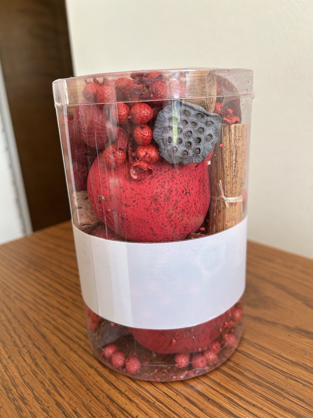 YANKEE CANDLE Dry Potpourri POMEGRANATE AND RED CURRANT 12 oz Retired HTF gallery