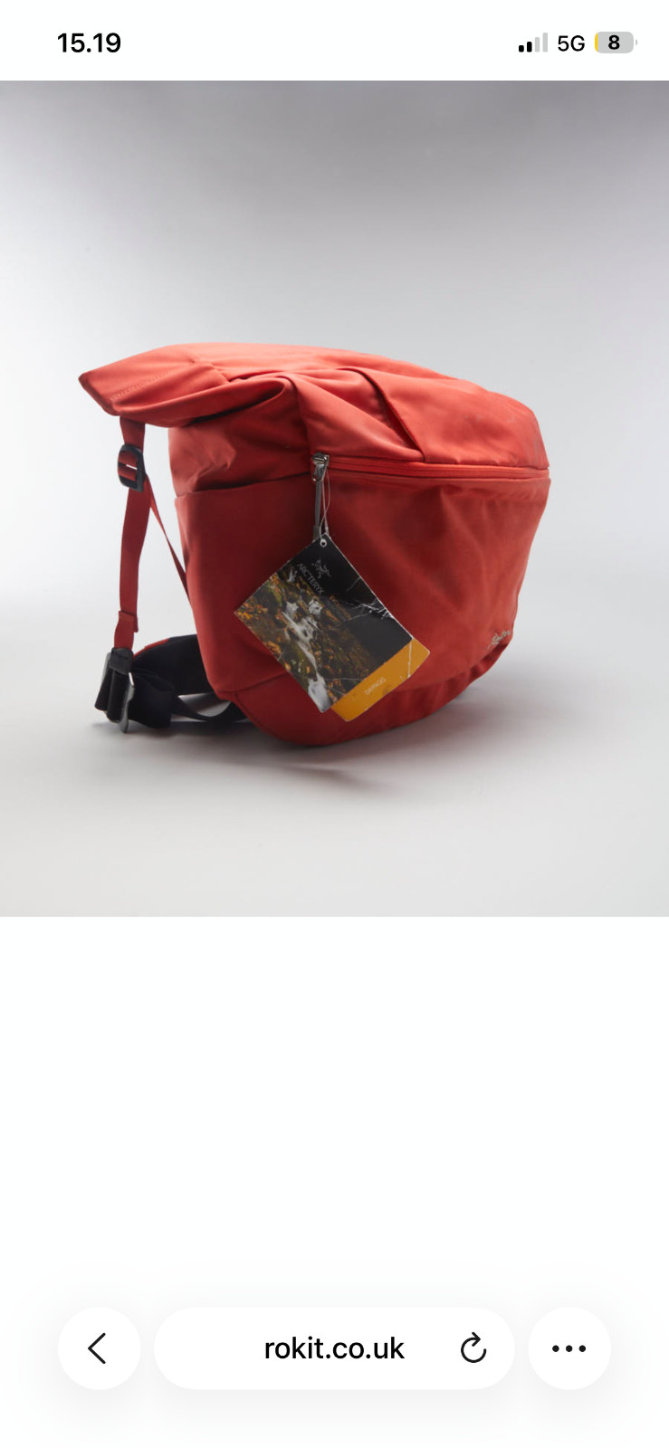 arc’teryx mistral 16 red 2