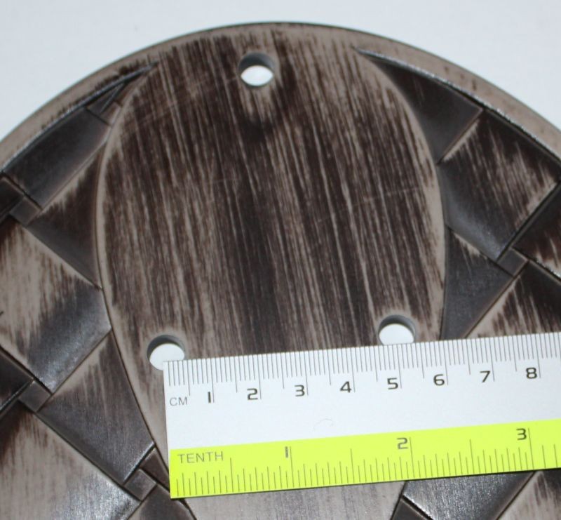 Harbor Breeze Tilghman II 52" Ceiling Fan 1 Blade Bronze Finish - Fast Shipping gallery