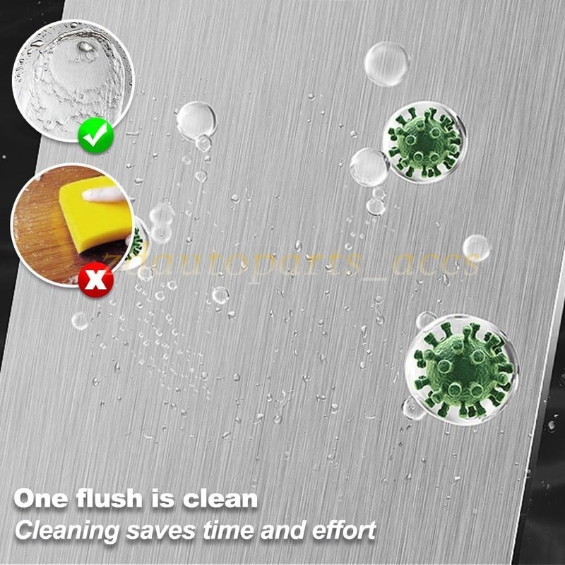 Titanium Cutting Board for Kitchen, Stainless Non Stick Chopping Board, Upgrade gallery