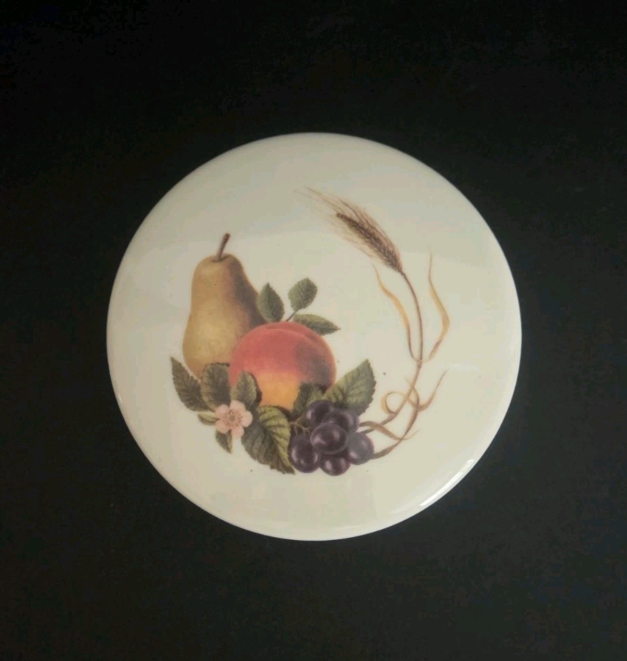 Vintage Drink Coasters Set 6 Coasters & Holder By Source, UK 12.5 X 12.5cm. gallery