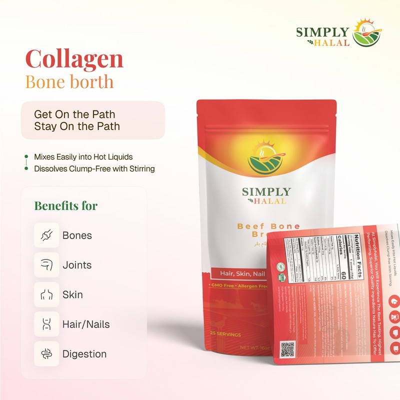 Halal Bone Broth Powder gallery