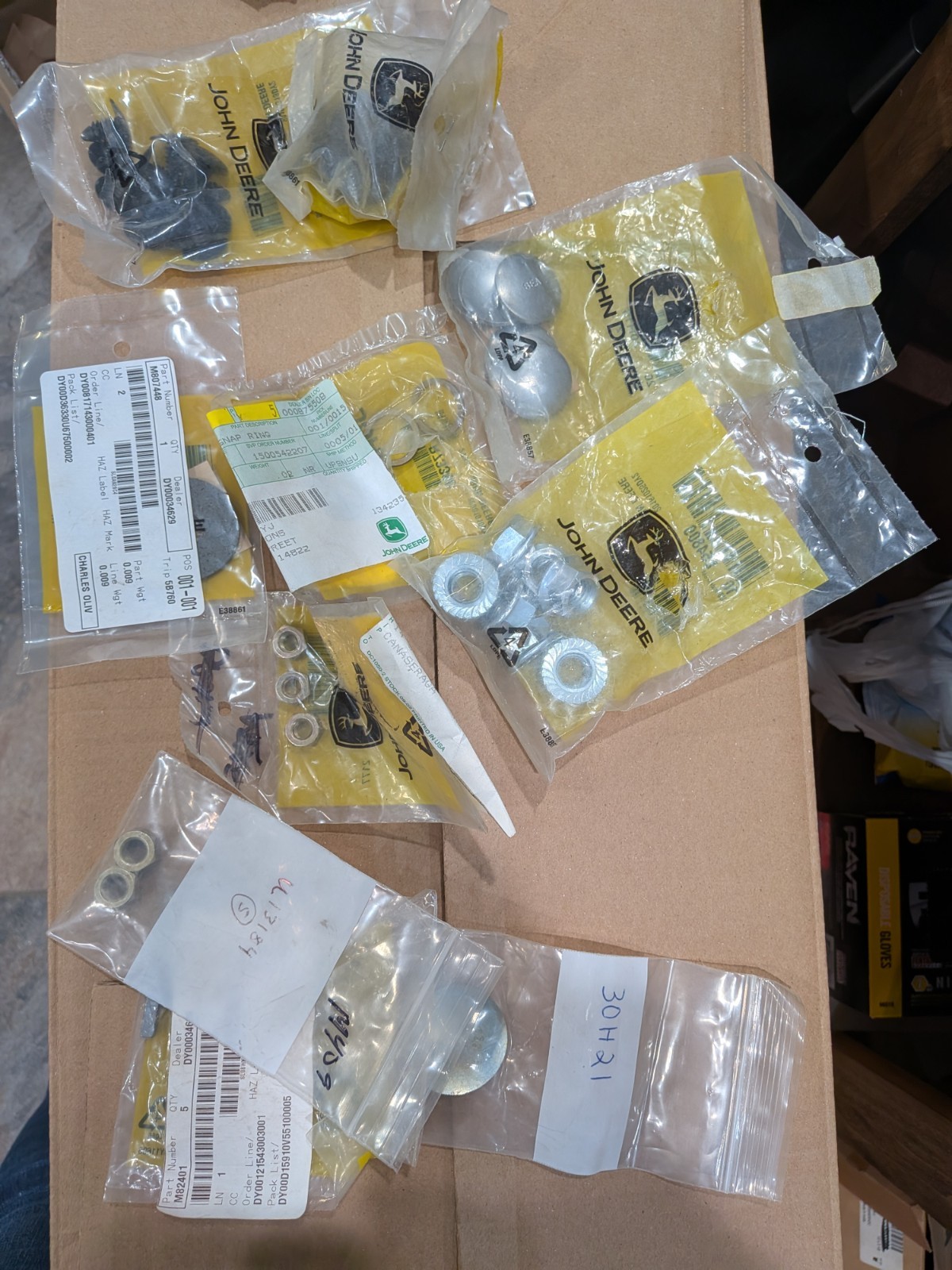 John Deere OEM Miscellaneous Parts gallery
