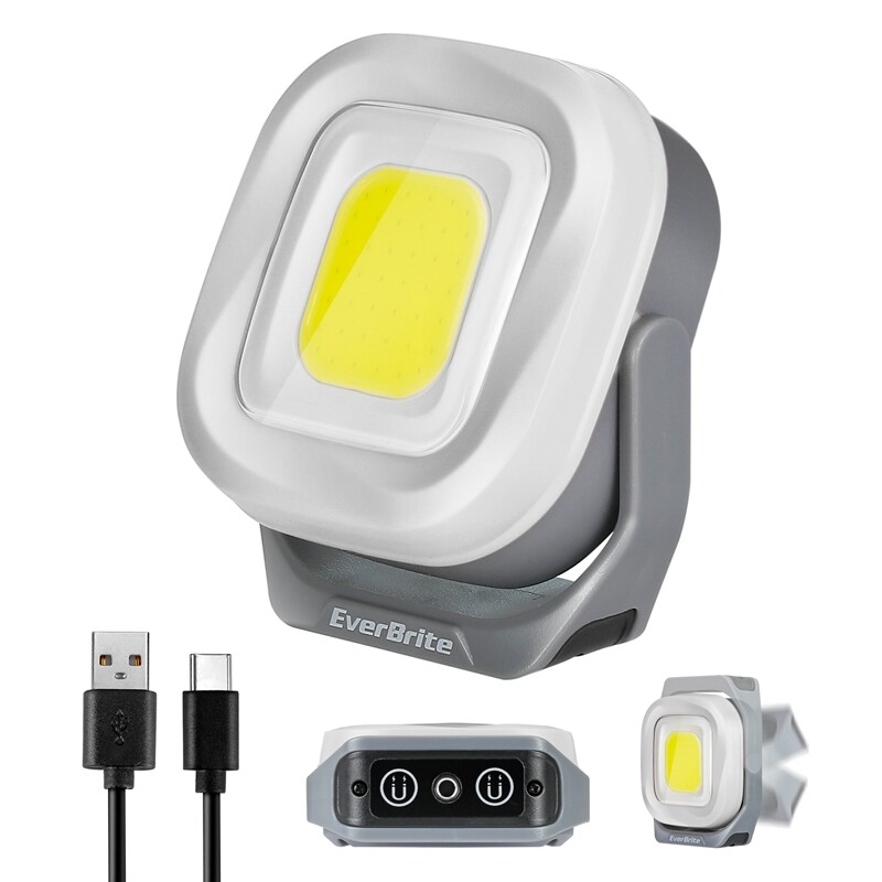 EverBrite Rechargeable Cordless Work Lights Magnetic LED 1000 Lumen Super Bright gallery