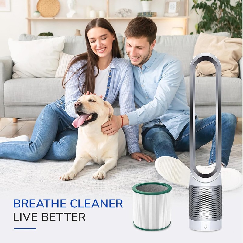 (2) Replacement Filter for Dyson Tower Fan Air Purifier TP01 TP02 TP03 AM11 BP01 gallery
