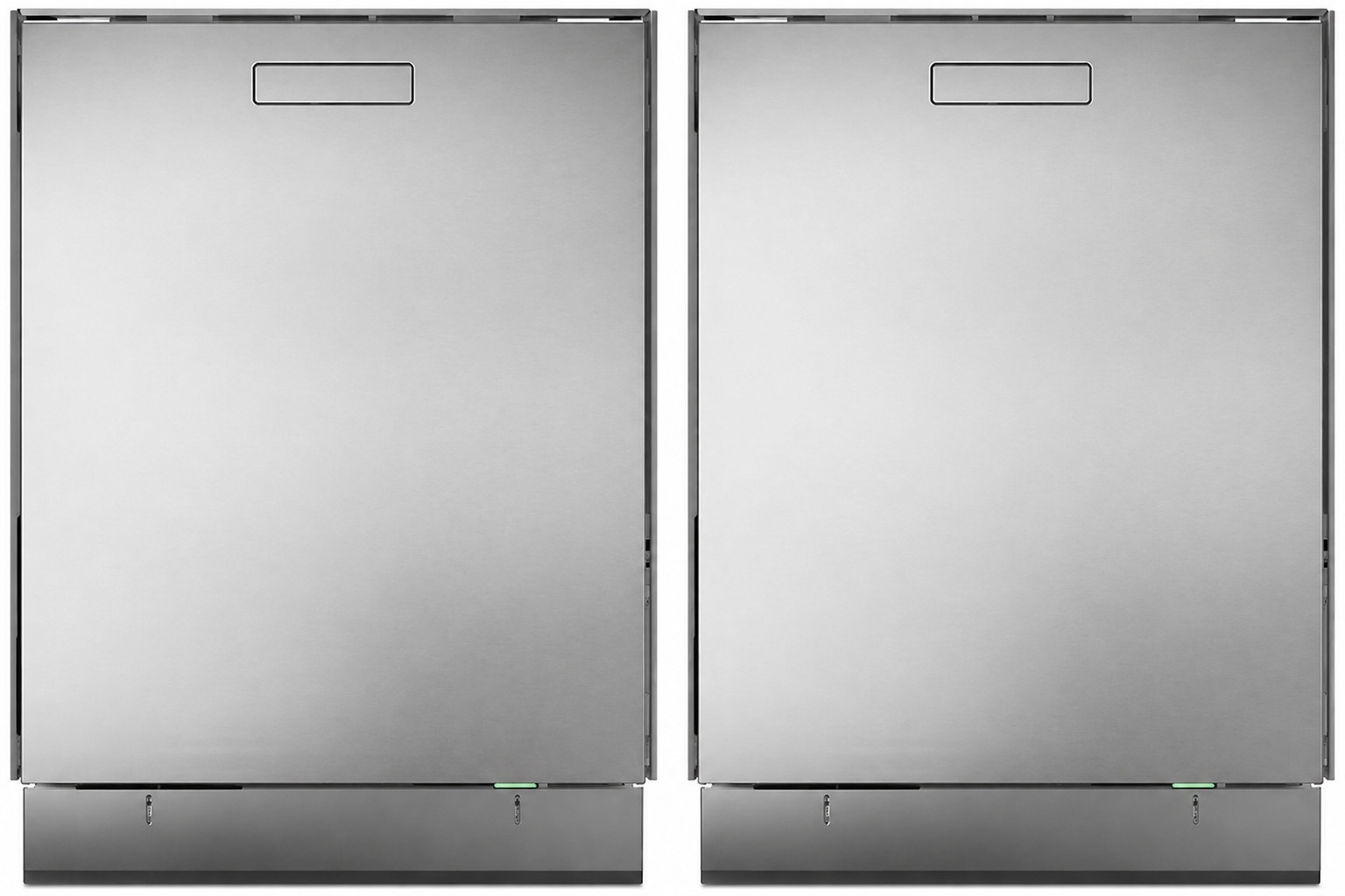 Two ASKO DBI564ISSOF 24 Inch Fully-Integrated Built-In Dishwashers gallery