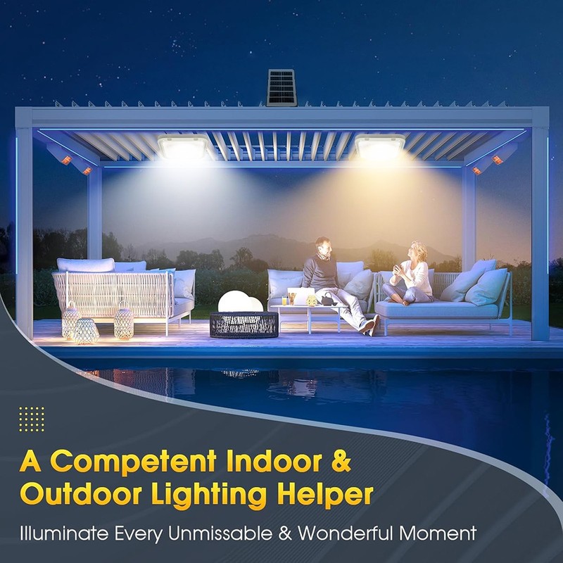 Solar Power Ceiling Pendant Light Outdoor Solar Powered Motion Sensor Shed Light gallery