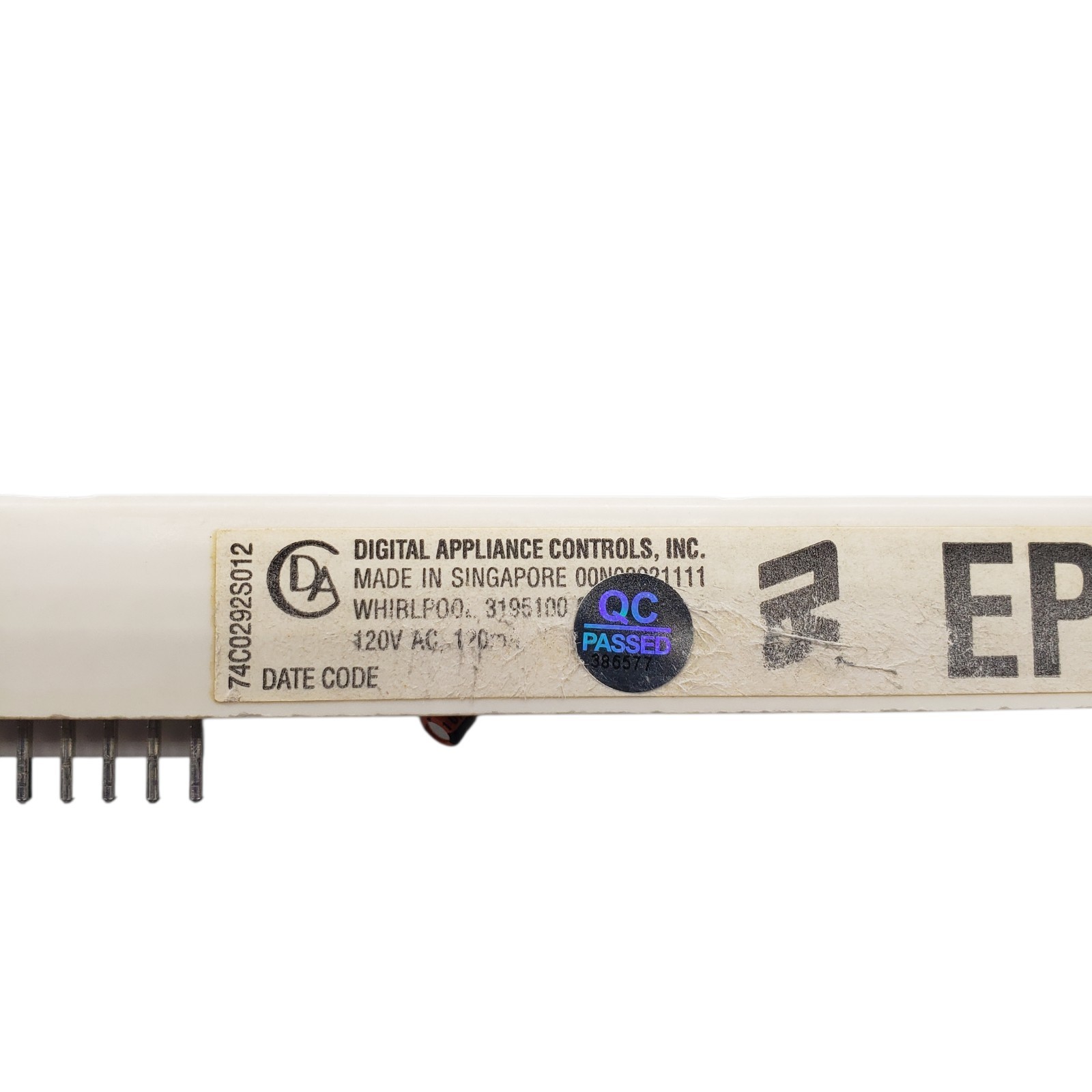 OEM Whirlpool 3195100 6610056 Range Control Board 1-Yr Warranty Free Shipping gallery