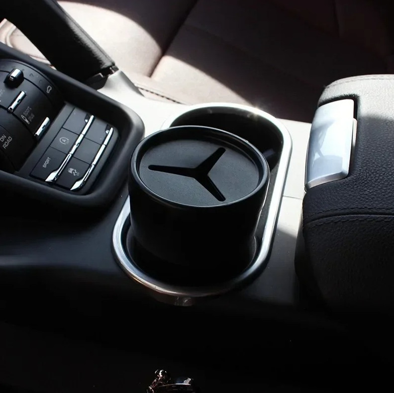 Car Small Storage Bin Multi-Functional Trash Can for Cup Holder Universal NEW gallery